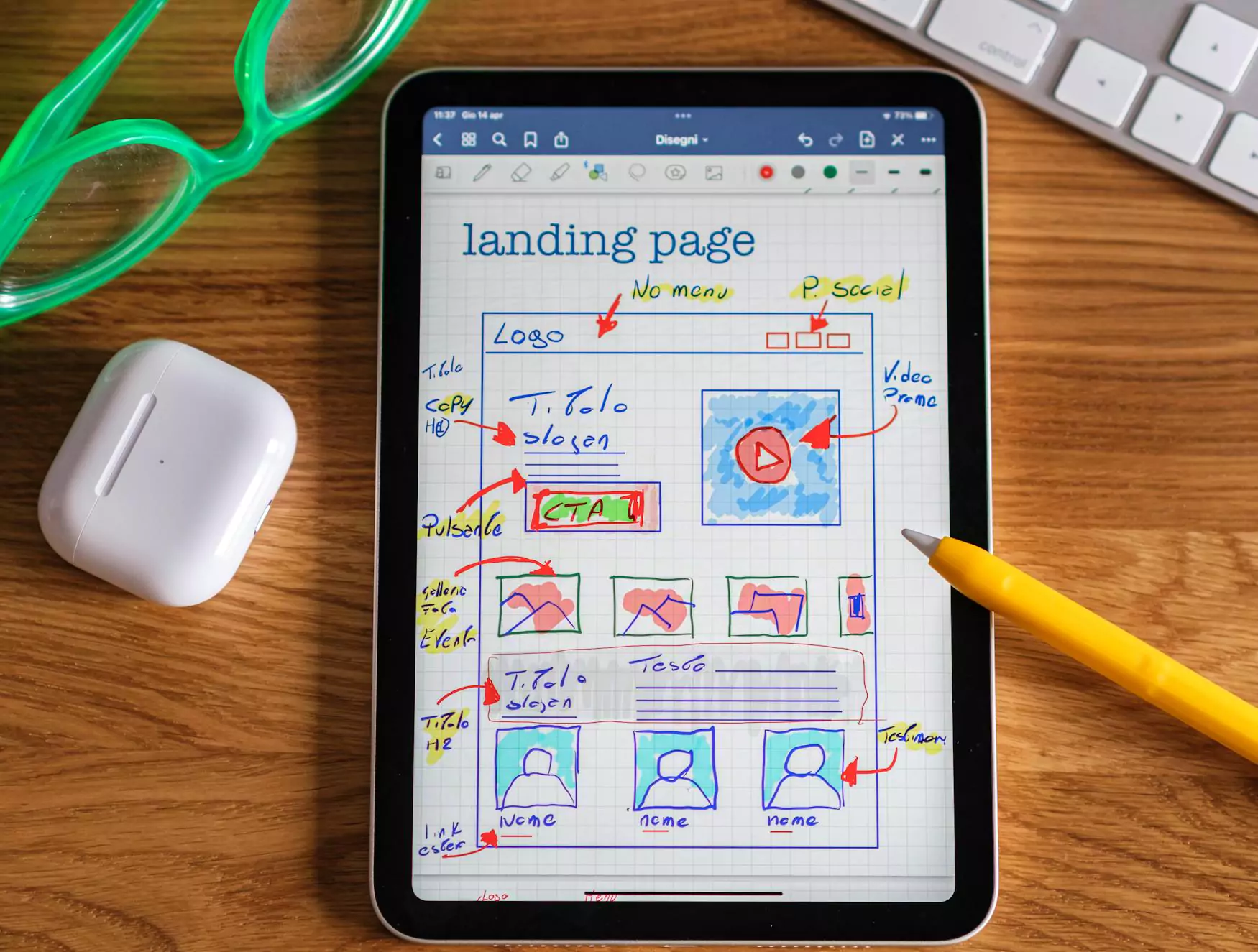 Html Landing Page
