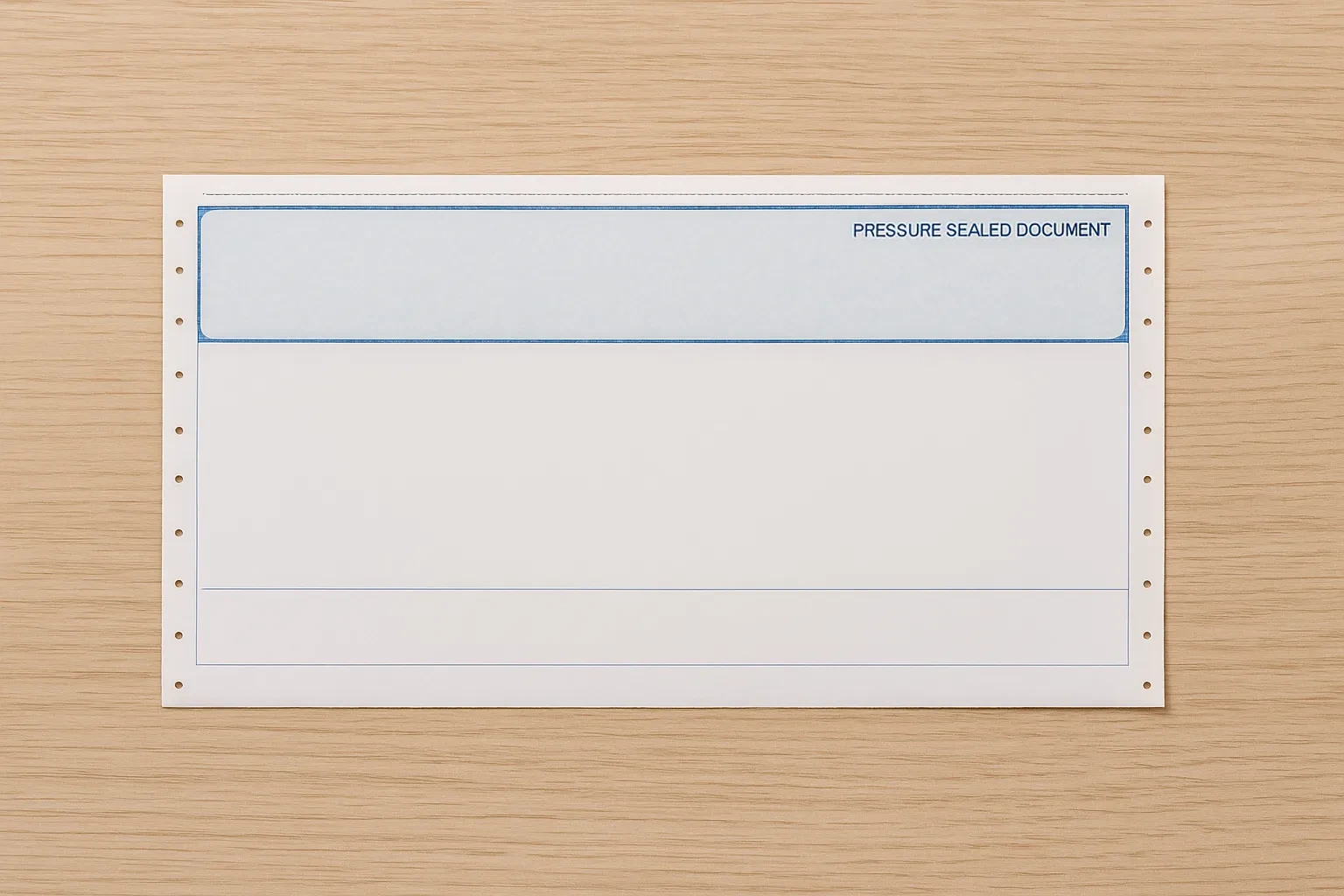 Sealed Check Mailer for Real Estate