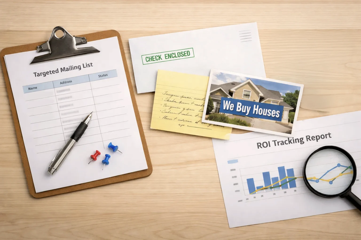 Real Estate Direct Mail Marketing Campaign Tools