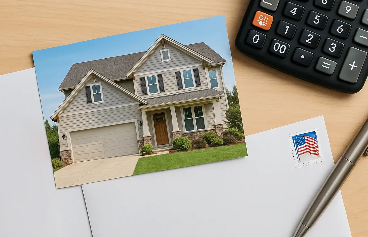 Real Estate Mail Statistics