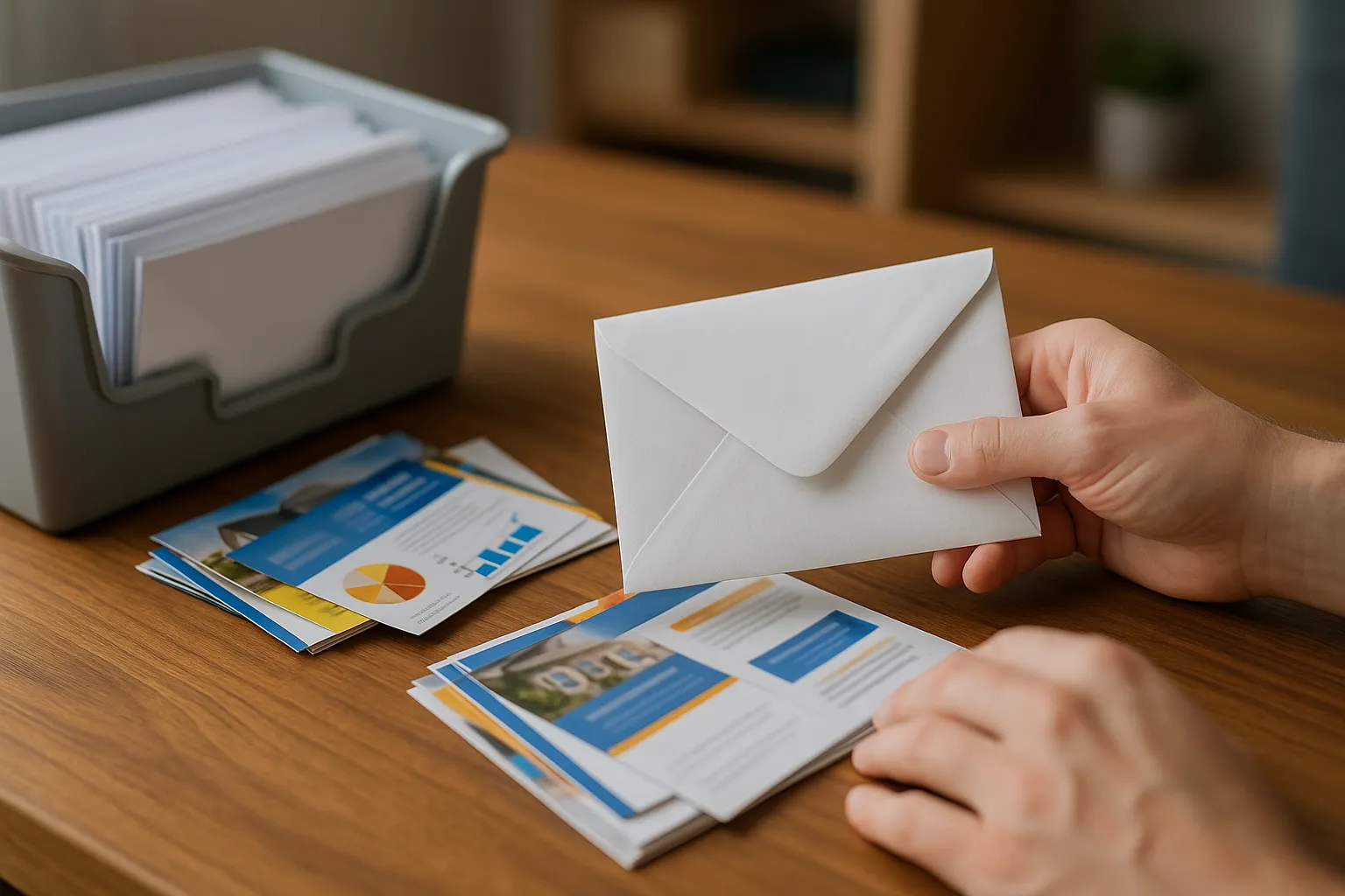 Wholesale Direct Mail Campaign Example