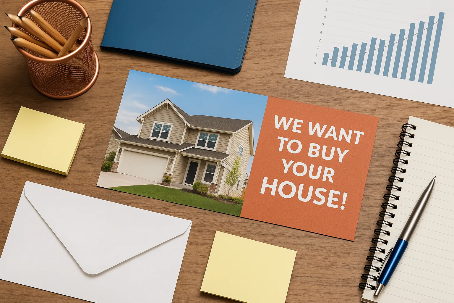 Wholesaling print mail strategy